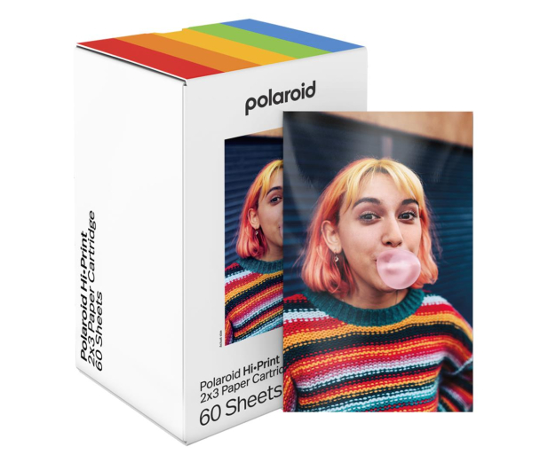 POLAROID Hi-Print Gen 2 Wkład 60 szt. 6356 / 9120096776502 - 1286924 - zdjęcie